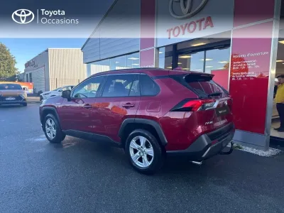 TOYOTA RAV4 Hybride 218ch Dynamic 2WD MY21 occasion 2021 - Photo 2