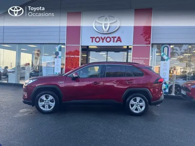 TOYOTA RAV4 Hybride 218ch Dynamic 2WD MY21 occasion 2021 - Photo 3