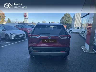 TOYOTA RAV4 Hybride 218ch Dynamic 2WD MY21 occasion 2021 - Photo 4