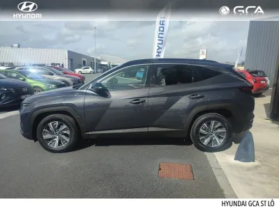 HYUNDAI Tucson 1.6 T-GDi 230ch Hybrid Creative BVA6 occasion 2021 - Photo 3