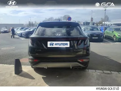 HYUNDAI Tucson 1.6 T-GDi 230ch Hybrid Creative BVA6 occasion 2021 - Photo 4