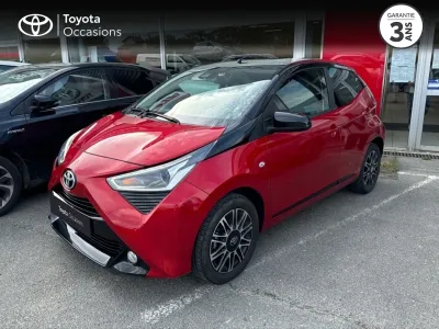 TOYOTA Aygo 1.0 VVT-i 72ch x-clusiv zen série 5p MY21 occasion 2021 - Photo 1