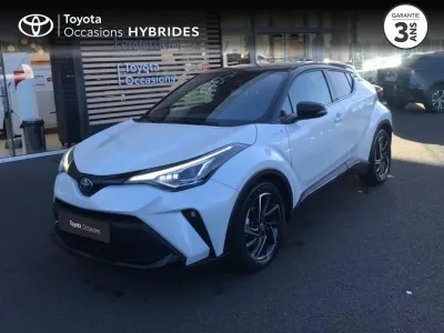 TOYOTA C-HR 184h Graphic 2WD E-CVT MC19 occasion 2020 - Photo 1