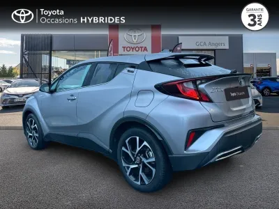 TOYOTA C-HR 122h Edition 2WD E-CVT MY20 occasion 2021 - Photo 2