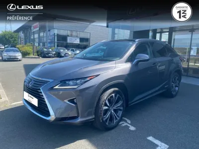 LEXUS RX 450h 4WD Fairways occasion 2018 - Photo 1