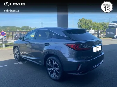 LEXUS RX 450h 4WD Fairways occasion 2018 - Photo 2