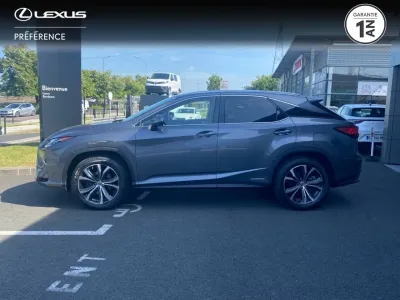 LEXUS RX 450h 4WD Fairways occasion 2018 - Photo 3