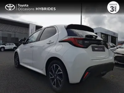 TOYOTA Yaris 116h Design 5p MY22 occasion 2022 - Photo 2