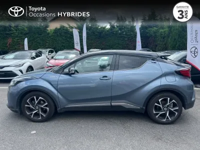 TOYOTA C-HR 122h Collection 2WD E-CVT MY20 occasion 2021 - Photo 3