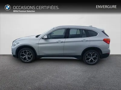 BMW X1 sDrive18dA 150ch xLine Euro6d-T occasion 2019 - Photo 3