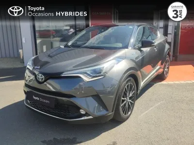 TOYOTA C-HR 122h Collection 2WD E-CVT RC18 occasion 2018 - Photo 1