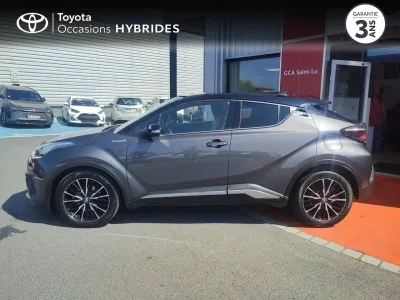 TOYOTA C-HR 122h Collection 2WD E-CVT RC18 occasion 2018 - Photo 3