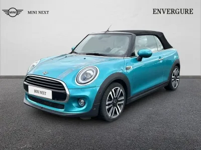 MINI Cabrio Cooper 136ch Edition Greenwich BVA7 Euro6d-T occasion 2020 - Photo 1