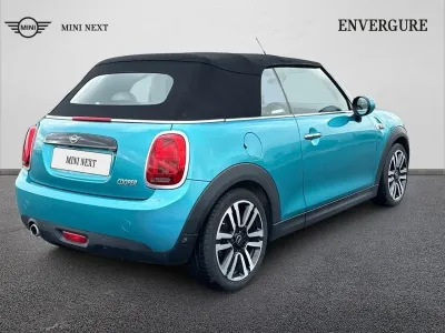 MINI Cabrio Cooper 136ch Edition Greenwich BVA7 Euro6d-T occasion 2020 - Photo 2