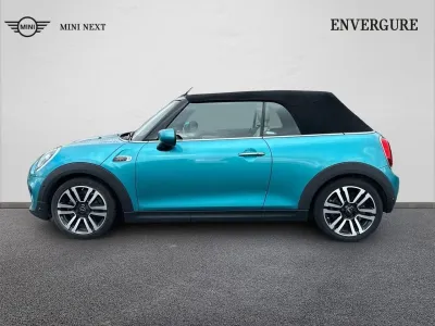 MINI Cabrio Cooper 136ch Edition Greenwich BVA7 Euro6d-T occasion 2020 - Photo 3