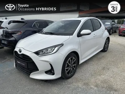 TOYOTA Yaris 116h Design 5p MY21 occasion 2022 - Photo 1