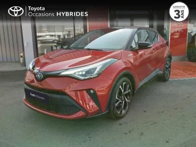 TOYOTA C-HR 184h Collection 2WD E-CVT MY22 occasion 2020 - Photo 1