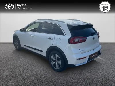 KIA Niro 1.6 GDi 105ch ISG + électrique 43.5ch Active DCT6 Euro6d-T occasion 2018 - Photo 2