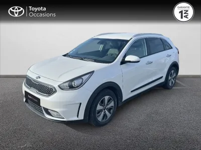 KIA Niro 1.6 GDi 105ch ISG + électrique 43.5ch Active DCT6 Euro6d-T occasion 2018 - Photo 1