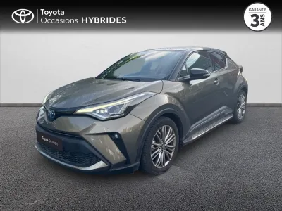 TOYOTA C-HR 184h Distinctive 2WD E-CVT MY22 occasion 2022 - Photo 1