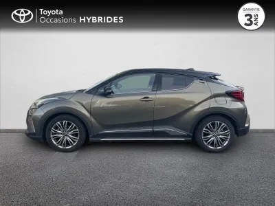 TOYOTA C-HR 184h Distinctive 2WD E-CVT MY22 occasion 2022 - Photo 3