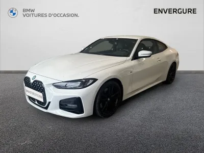 BMW Série 4 Coupé 420dA xDrive 190ch M Sport occasion 2021 - Photo 1