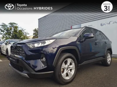 TOYOTA RAV4 Hybride 218ch Dynamic 2WD MY20 occasion 2019 - Photo 1