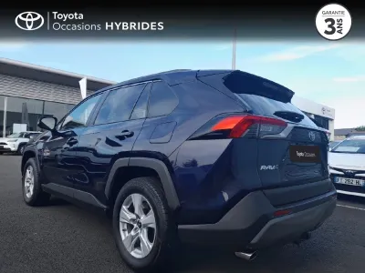 TOYOTA RAV4 Hybride 218ch Dynamic 2WD MY20 occasion 2019 - Photo 2