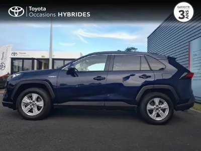 TOYOTA RAV4 Hybride 218ch Dynamic 2WD MY20 occasion 2019 - Photo 3