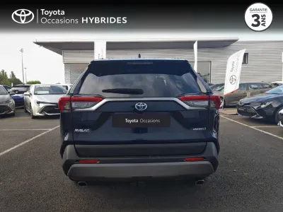 TOYOTA RAV4 Hybride 218ch Dynamic 2WD MY20 occasion 2019 - Photo 4