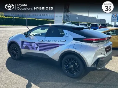 TOYOTA C-HR 2.0 Hybride Rechargeable 225ch GR Sport occasion 2024 - Photo 2