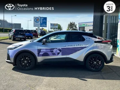 TOYOTA C-HR 2.0 Hybride Rechargeable 225ch GR Sport occasion 2024 - Photo 3