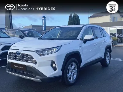 TOYOTA RAV4 2.5 Hybride 218ch Dynamic 2WD MY23 occasion 2021 - Photo 1