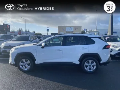 TOYOTA RAV4 2.5 Hybride 218ch Dynamic 2WD MY23 occasion 2021 - Photo 3