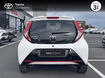 TOYOTA Aygo 1.0 VVT-i 72ch x-look 5p MY21 occasion 2021 - Photo 4