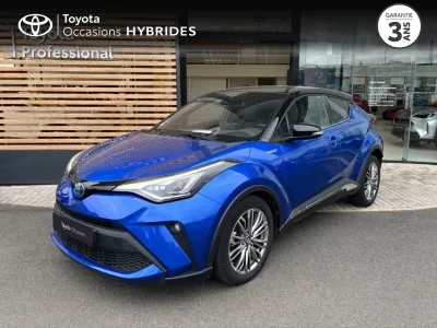 TOYOTA C-HR 122h Distinctive 2WD E-CVT MY22 occasion 2021 - Photo 1