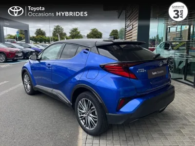 TOYOTA C-HR 122h Distinctive 2WD E-CVT MY22 occasion 2021 - Photo 2