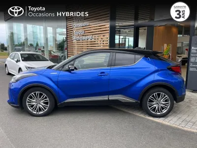 TOYOTA C-HR 122h Distinctive 2WD E-CVT MY22 occasion 2021 - Photo 3