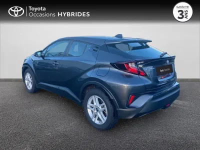 TOYOTA C-HR 1.8 Hybride 122ch Dynamic E-CVT occasion 2022 - Photo 2