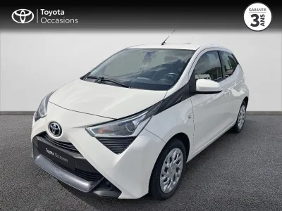 TOYOTA Aygo 1.0 VVT-i 72ch x-play 5p MY20 occasion 2021 - Photo 1