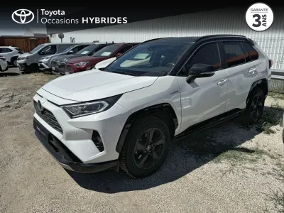 TOYOTA RAV4 Hybride 218ch Collection 2WD MY20 occasion 2020 - Photo 1