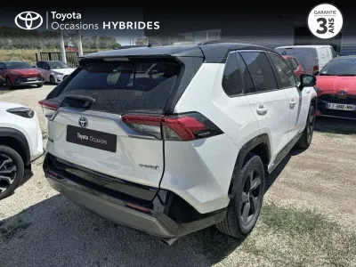 TOYOTA RAV4 Hybride 218ch Collection 2WD MY20 occasion 2020 - Photo 2