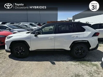 TOYOTA RAV4 Hybride 218ch Collection 2WD MY20 occasion 2020 - Photo 3