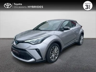 TOYOTA C-HR 122h Distinctive 2WD E-CVT MY22 occasion 2021 - Photo 1