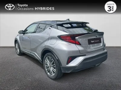 TOYOTA C-HR 122h Distinctive 2WD E-CVT MY22 occasion 2021 - Photo 2