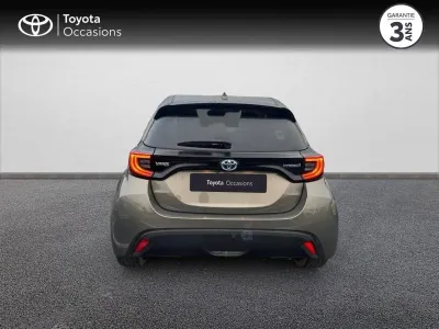 TOYOTA Yaris 116h Design 5p MY21 occasion 2021 - Photo 4