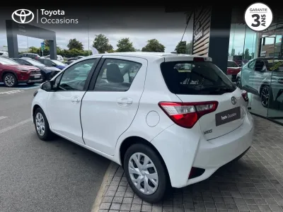 TOYOTA Yaris 70 VVT-i Ultimate 5p occasion 2020 - Photo 2