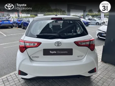 TOYOTA Yaris 70 VVT-i Ultimate 5p occasion 2020 - Photo 4