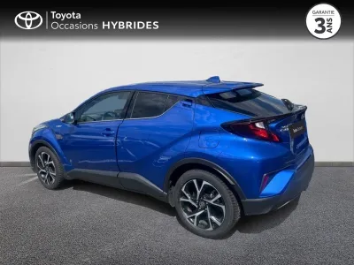 TOYOTA C-HR 122h Edition 2WD E-CVT MY22 occasion 2021 - Photo 2