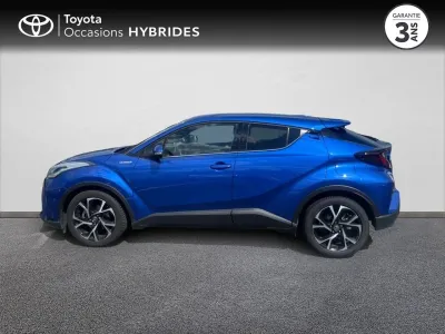 TOYOTA C-HR 122h Edition 2WD E-CVT MY22 occasion 2021 - Photo 3